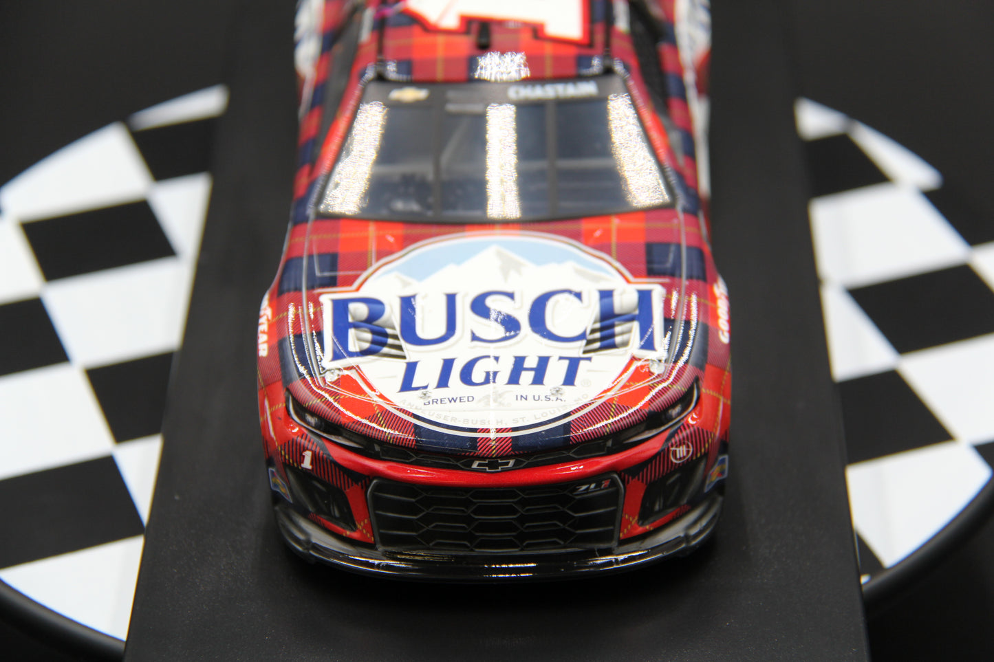 Ross Chastain 2024 - #1 Busch Light Flannel - 1:24 ARC Diecast - LRO#21