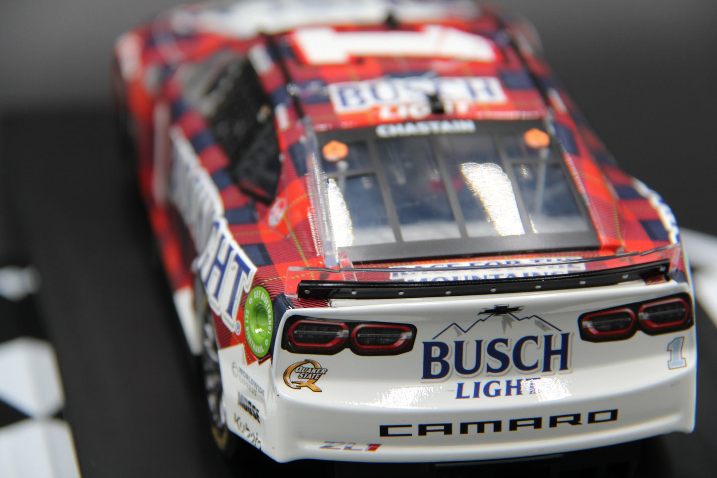 Ross Chastain 2024 - #1 Busch Light Flannel - 1:24 ARC Diecast - LRO#21
