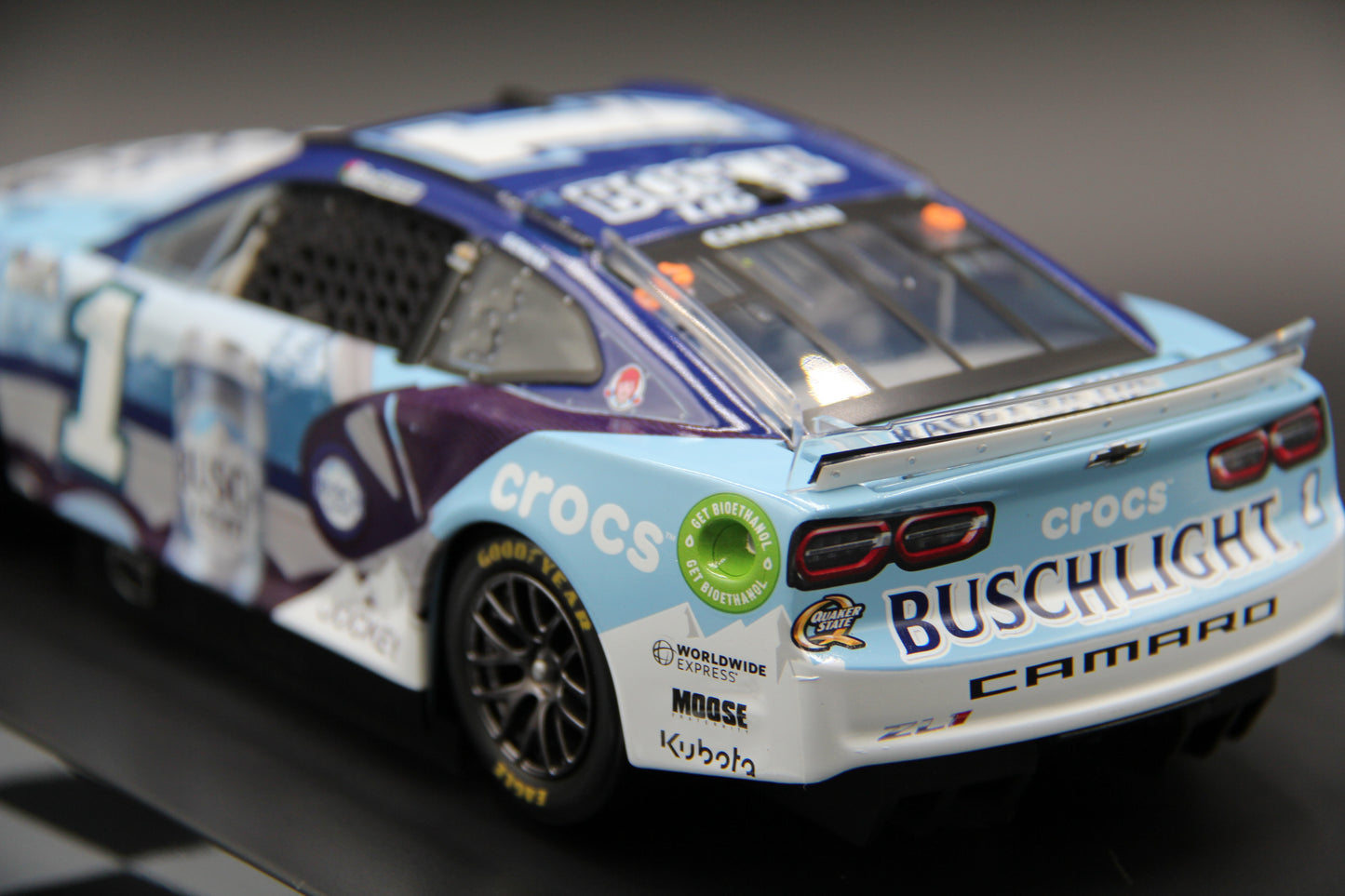 Ross Chastain 2024 - #1 Busch Light Crocs - 1:24 ARC Diecast - LRO#20