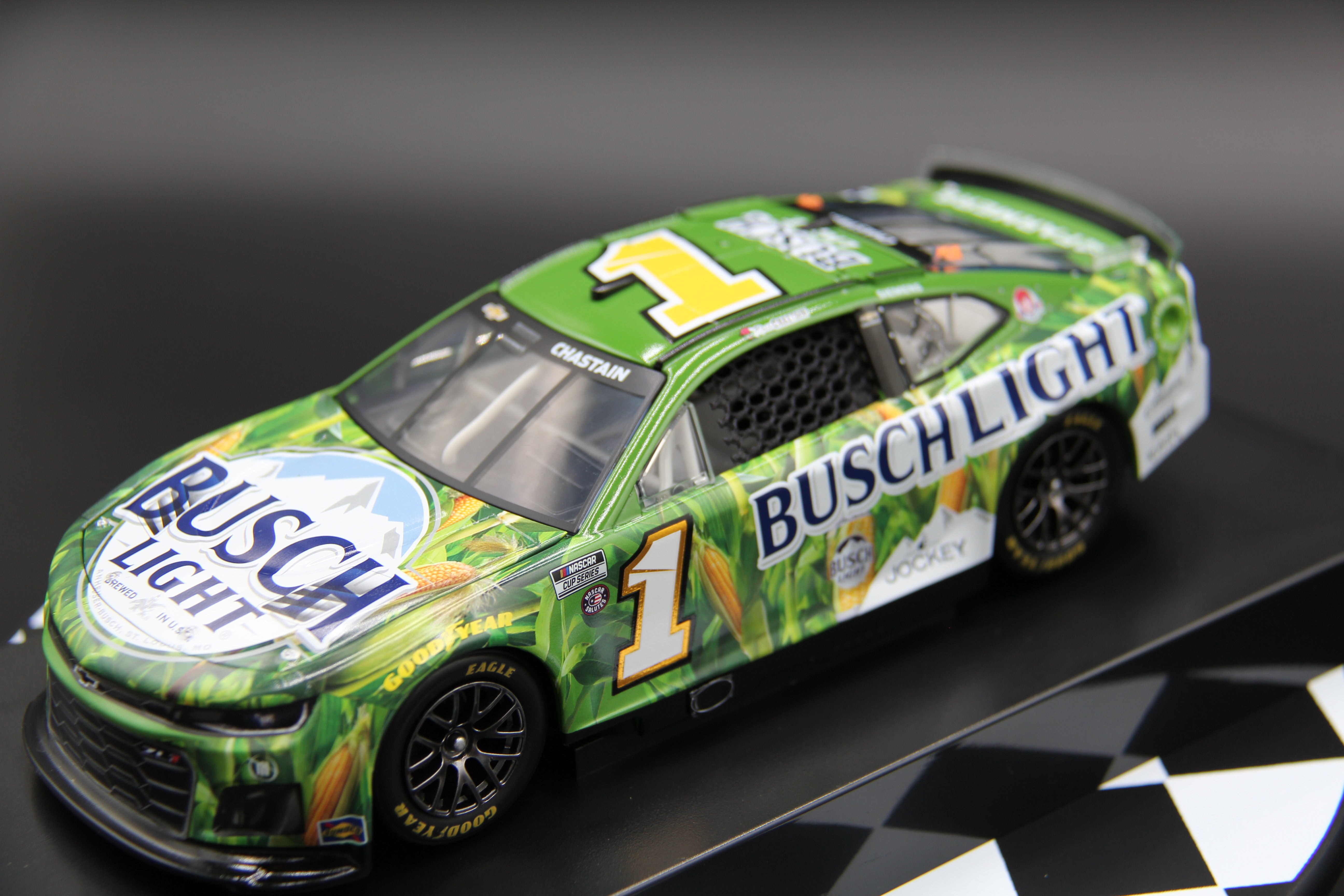 Ross Chastain 2024 - #1 Busch Light Farmers - 1:24 ARC Diecast