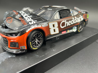 MrMuffin Racing Custom Wrecked 2024  Kyle Busch #8 Cheddar's Iowa Speedway - MRMRC-009