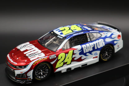 William Byron 2026 - #24 RAPTOR - 1:24 ARC Chrome Diecast