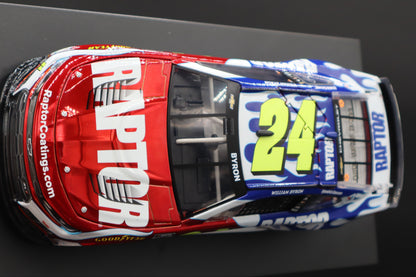 William Byron 2026 - #24 RAPTOR - 1:24 ARC Chrome Diecast