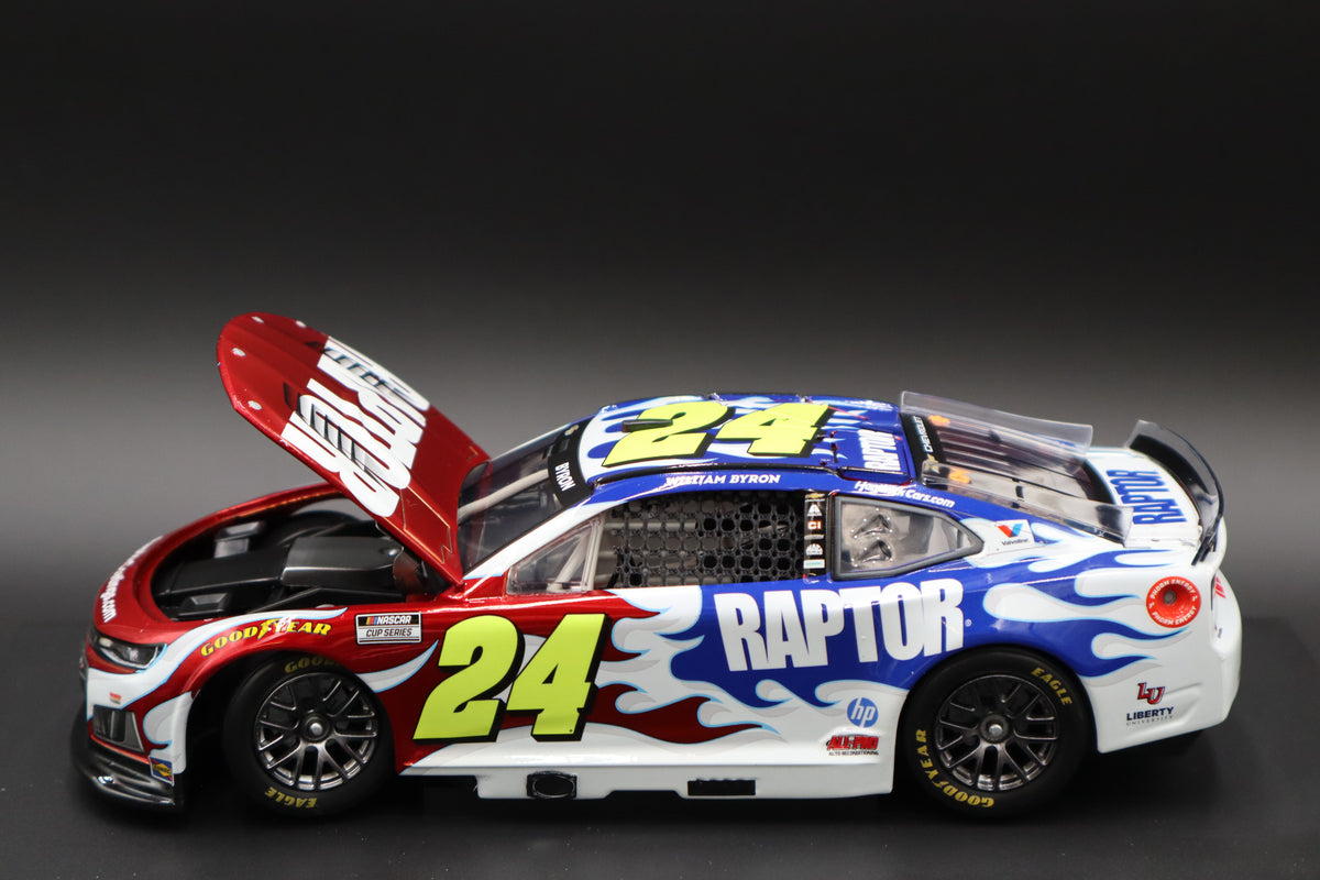 William Byron 2026 - #24 RAPTOR - 1:24 ARC Chrome Diecast