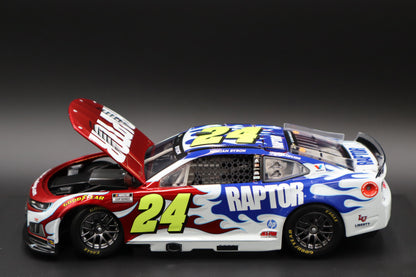 William Byron 2026 - #24 RAPTOR - 1:24 ARC Chrome Diecast
