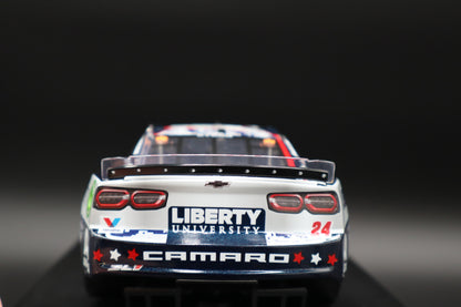 William Byron 2024 - #24 Liberty University Patriotic - 1:24 ELITE Diecast