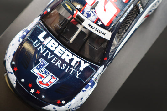 William Byron 2024 - #24 Liberty University Patriotic - 1:24 ELITE Diecast