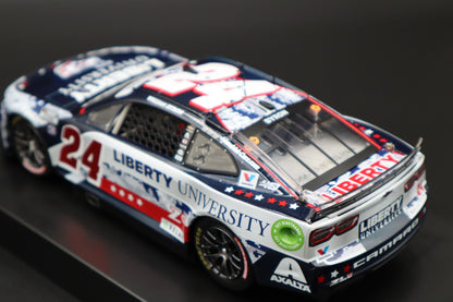 William Byron 2024 - #24 Liberty University Patriotic - 1:24 ELITE Diecast