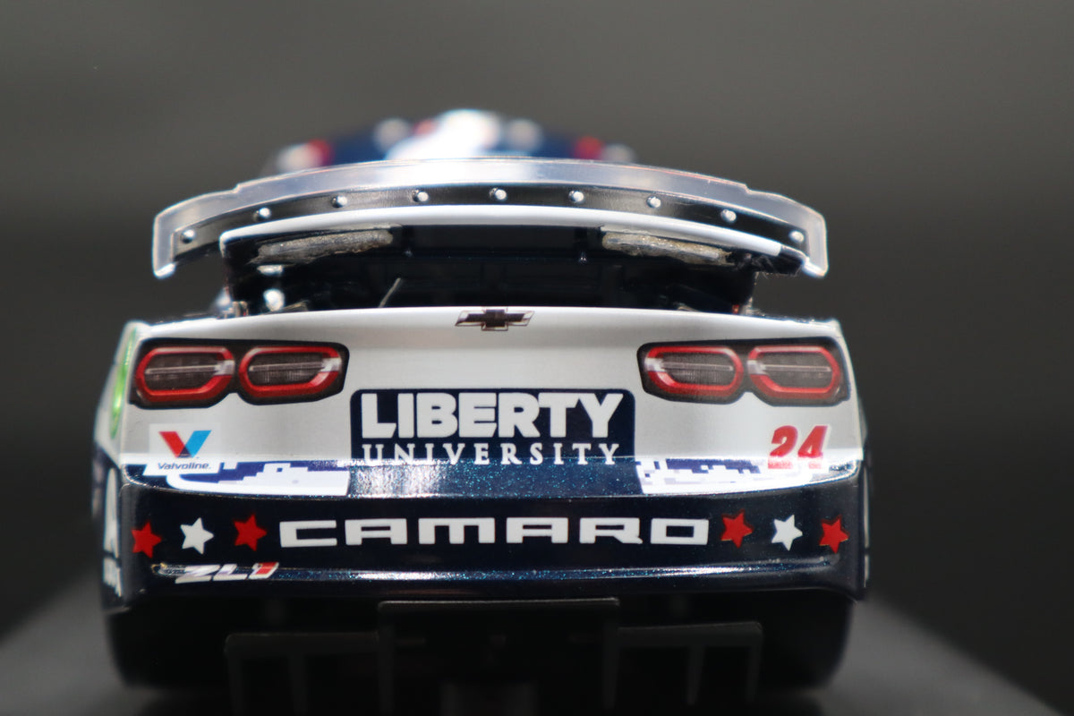 William Byron 2024 - #24 Liberty University Patriotic - 1:24 ELITE Diecast