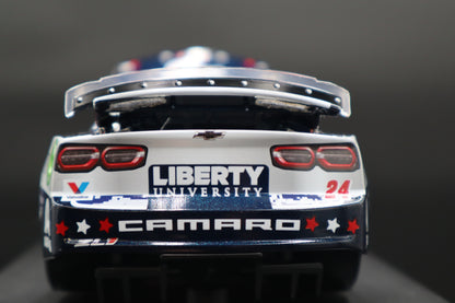 William Byron 2024 - #24 Liberty University Patriotic - 1:24 ELITE Diecast