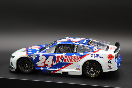 William Byron 2026 - #24 Phorm Energy - 1:24 ELITE Diecast