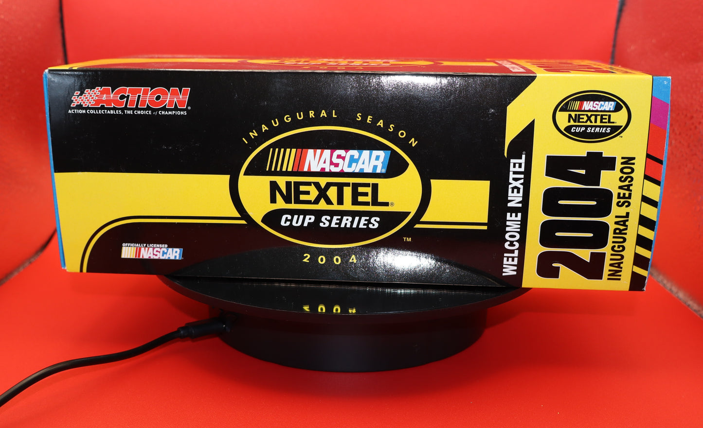 NEXTEL Inaugural Season Program 2004 - #04 Nextel Inaugural Season - 1:24 ARC Diecast - LRA-SH006