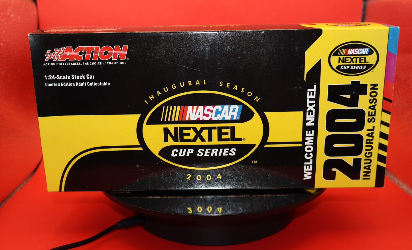 NEXTEL Inaugural Season Program 2004 - #04 Nextel Inaugural Season - 1:24 ARC Diecast - LRA-SH006