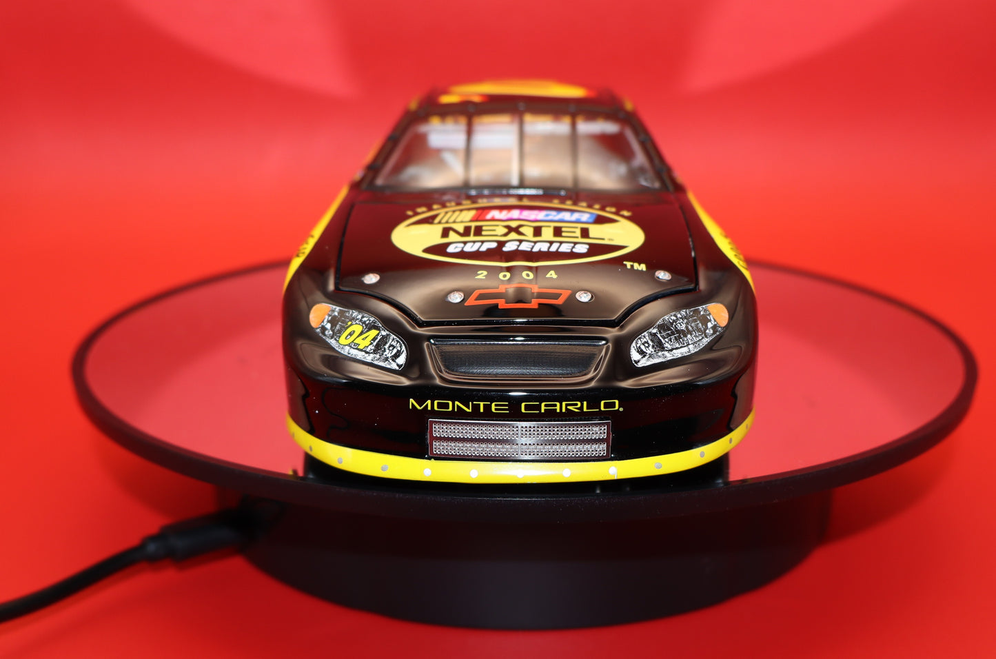 NEXTEL Inaugural Season Program 2004 - #04 Nextel Inaugural Season - 1:24 ARC Diecast - LRA-SH006