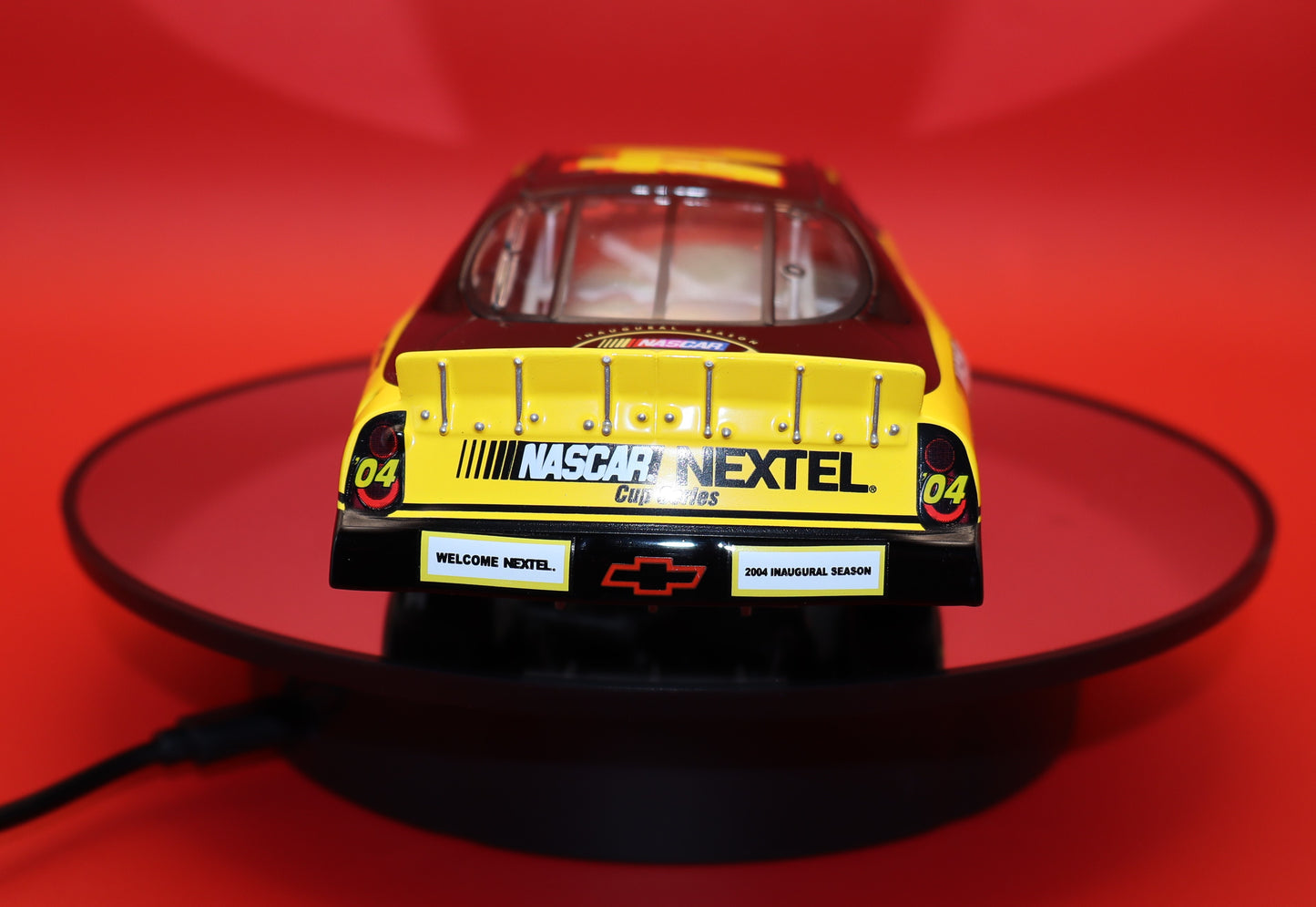 NEXTEL Inaugural Season Program 2004 - #04 Nextel Inaugural Season - 1:24 ARC Diecast - LRA-SH006