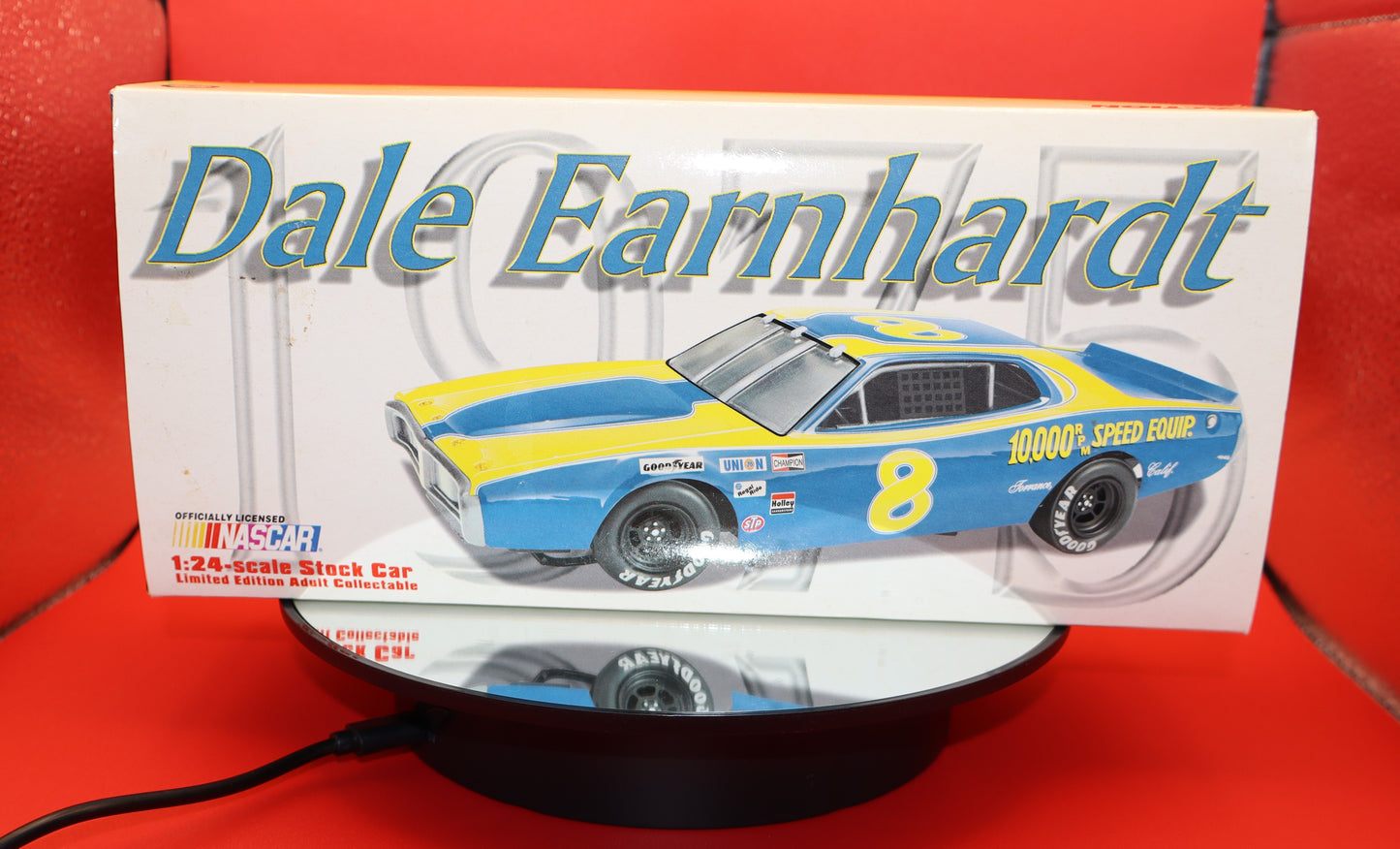 Dale Earnhardt, Sr. 1975 - #8 RPM - 1:24 Diecast - LRA#001