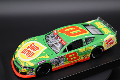 Dale Earnhardt Jr. 2025 - #8 Sun Drop Late Model - 1:24 ARC Autographed Diecast - LRO#51