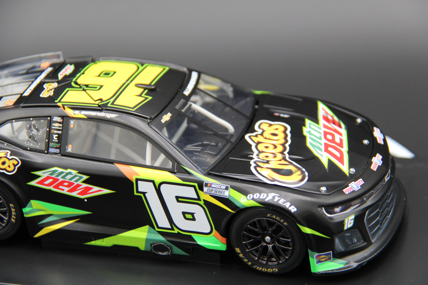 AJ Allmendinger 2024 - #16 Mtn Dew / Cheetos - 1:24 ARC Diecast