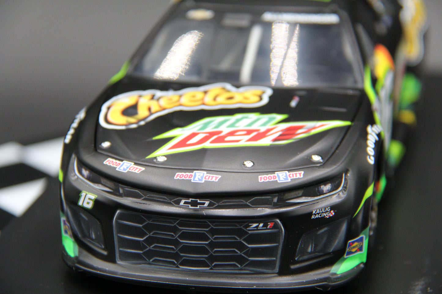 AJ Allmendinger 2024 - #16 Mtn Dew / Cheetos - 1:24 ARC Diecast - LRO#39