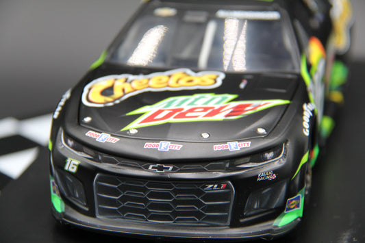 AJ Allmendinger 2024 - #16 Mtn Dew / Cheetos - 1:24 ARC Diecast - LRO#39