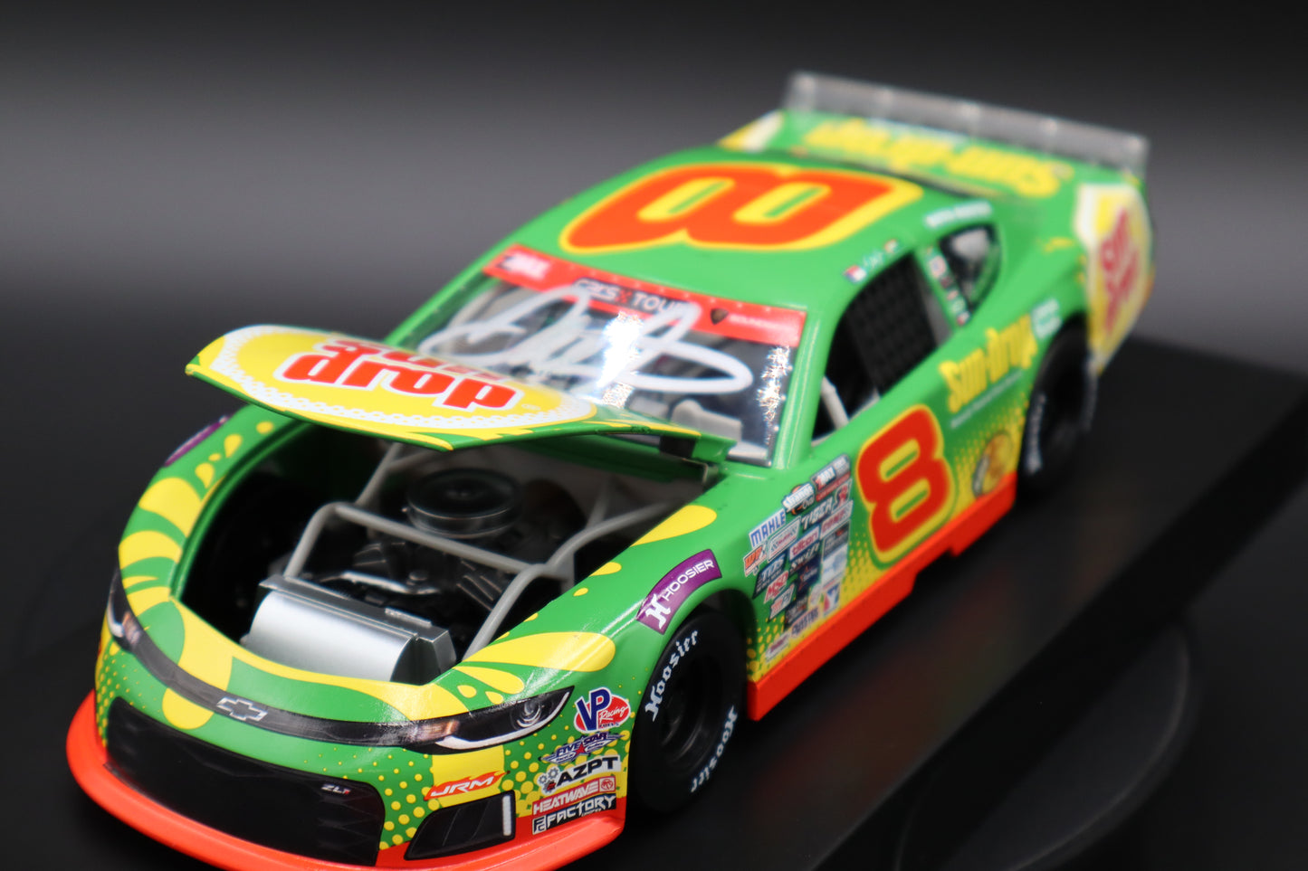 Dale Earnhardt Jr. 2025 - #8 Sun Drop Late Model - 1:24 ARC Autographed Diecast - LRO#51
