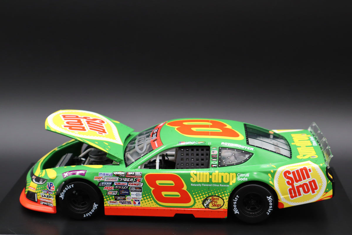Dale Earnhardt Jr. 2025 - #8 Sun Drop Late Model - 1:24 ARC Autographed Diecast - LRO#51