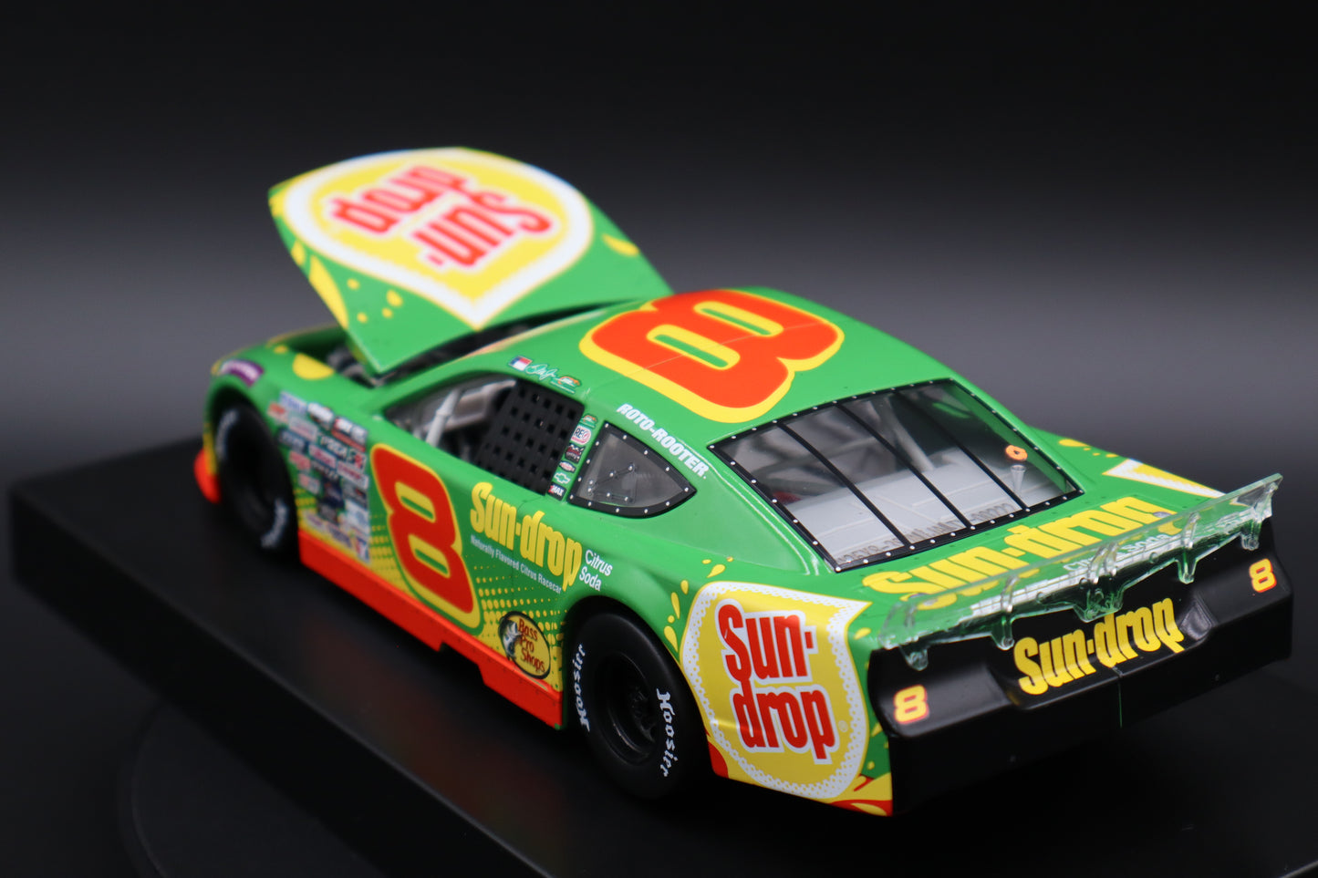 Dale Earnhardt Jr. 2025 - #8 Sun Drop Late Model - 1:24 ARC Autographed Diecast - LRO#51