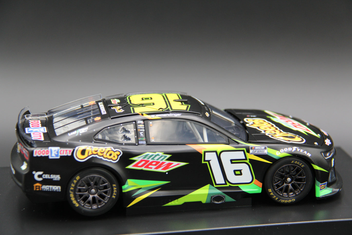 AJ Allmendinger 2024 - #16 Mtn Dew / Cheetos - 1:24 ARC Diecast - LRO#39