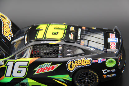AJ Allmendinger 2024 - #16 Mtn Dew / Cheetos - 1:24 ARC Diecast
