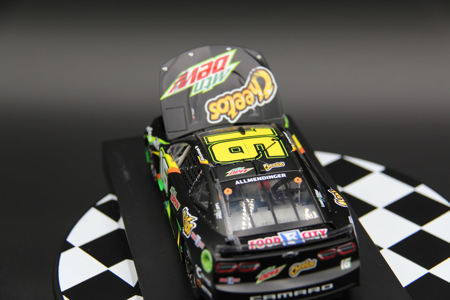 AJ Allmendinger 2024 - #16 Mtn Dew / Cheetos - 1:24 ARC Diecast