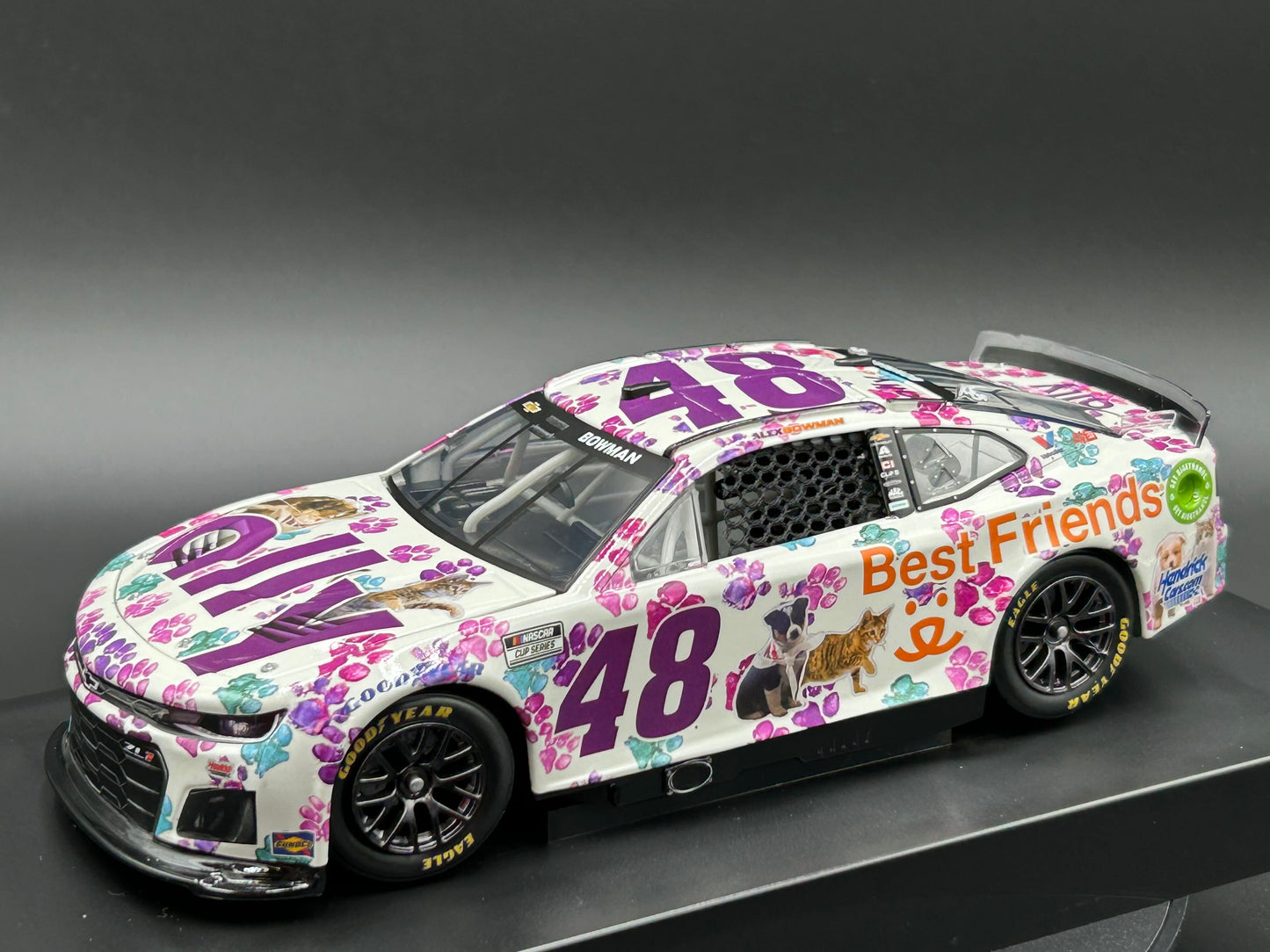 Alex Bowman 2024 - #48 Ally Best Friends - 1:24 ARC Diecast