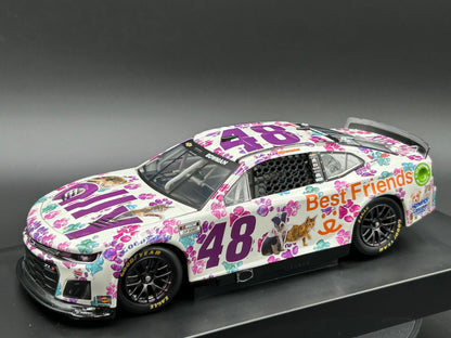 Alex Bowman 2024 - #48 Ally Best Friends - 1:24 ARC Diecast