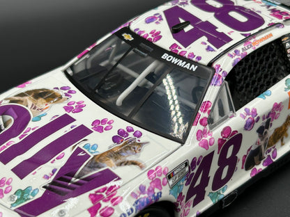 Alex Bowman 2024 - #48 Ally Best Friends - 1:24 ARC Diecast