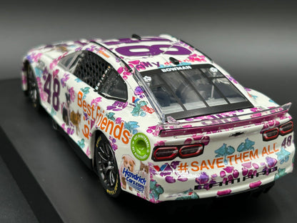 Alex Bowman 2024 - #48 Ally Best Friends - 1:24 ARC Diecast