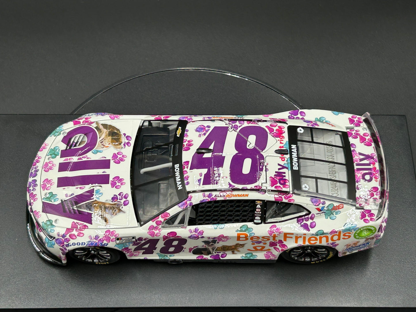 Alex Bowman 2024 - #48 Ally Best Friends - 1:24 ARC Diecast