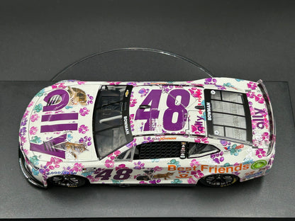 Alex Bowman 2024 - #48 Ally Best Friends - 1:24 ARC Diecast