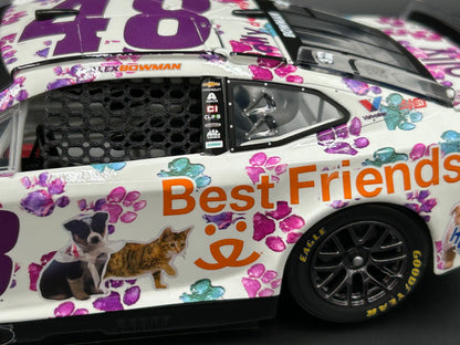 Alex Bowman 2024 - #48 Ally Best Friends - 1:24 ARC Diecast