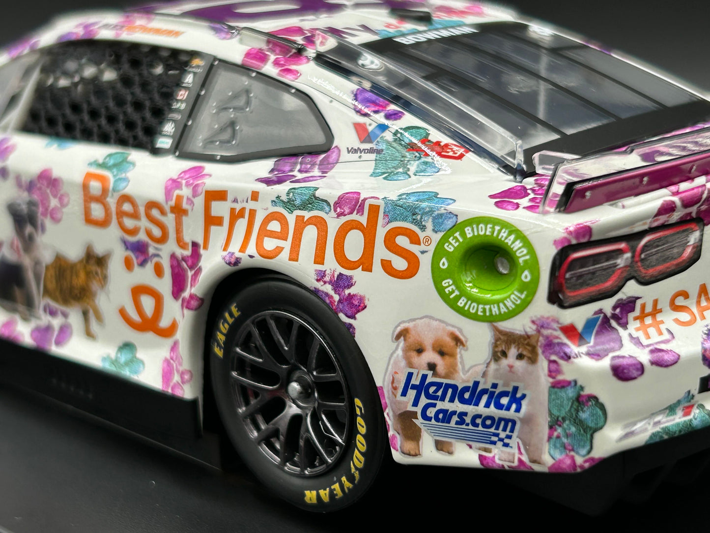 Alex Bowman 2024 - #48 Ally Best Friends - 1:24 ARC Diecast