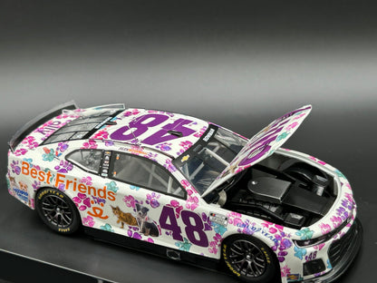Alex Bowman 2024 - #48 Ally Best Friends - 1:24 ARC Diecast