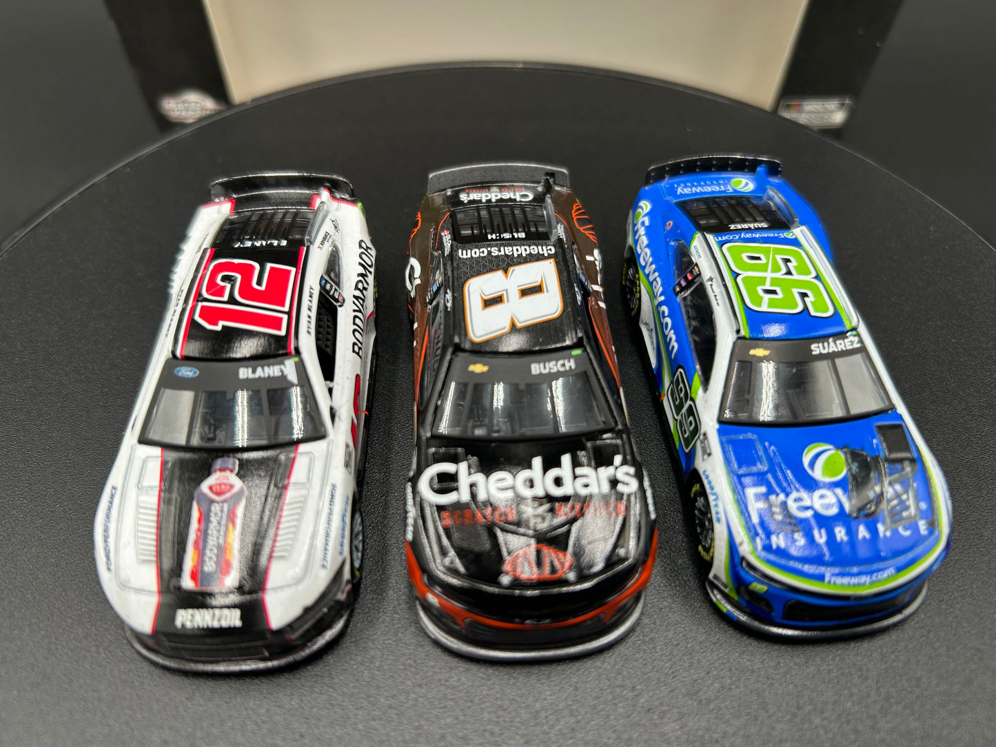 Three-Wide Thriller in Atlanta 2024 - Atlanta Raced Win (3-Pack) - 1:64 ARC Diecast