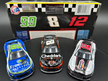 Three-Wide Thriller in Atlanta 2024 - Atlanta Raced Win (3-Pack) - 1:64 ARC Diecast