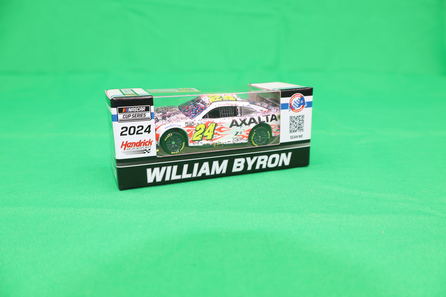 William Byron 2024 - #24 Axalta (Daytona Raced Win) - 1:64 ARC Diecast