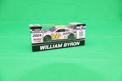William Byron 2024 - #24 Axalta (Daytona Raced Win) - 1:64 ARC Diecast