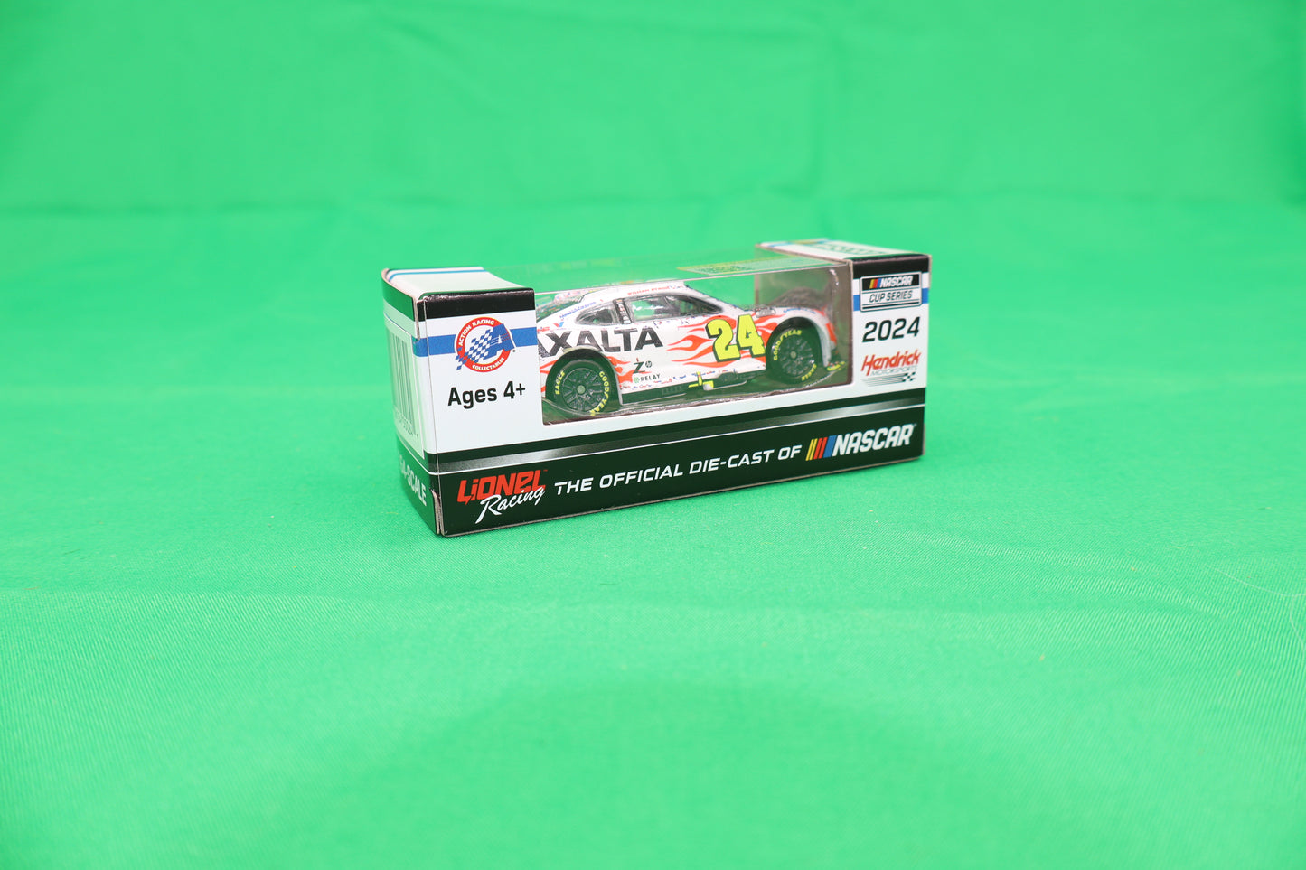 William Byron 2024 - #24 Axalta (Daytona Raced Win) - 1:64 ARC Diecast