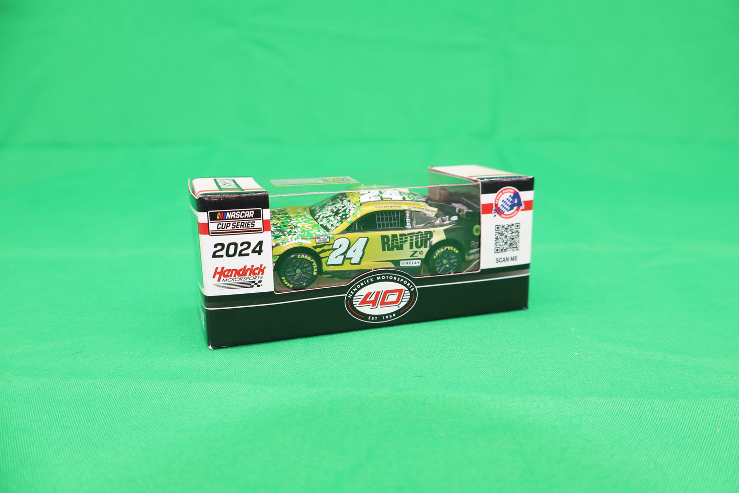 William Byron 2024 - #24 Raptor (Cota Raced Win) - 1:64 ARC Diecast