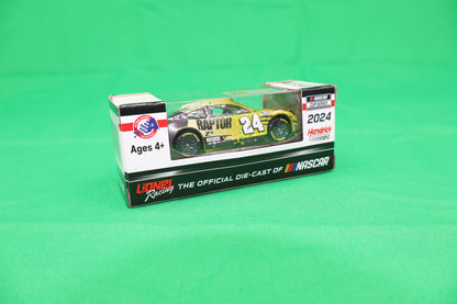William Byron 2024 - #24 Raptor (Cota Raced Win) - 1:64 ARC Diecast
