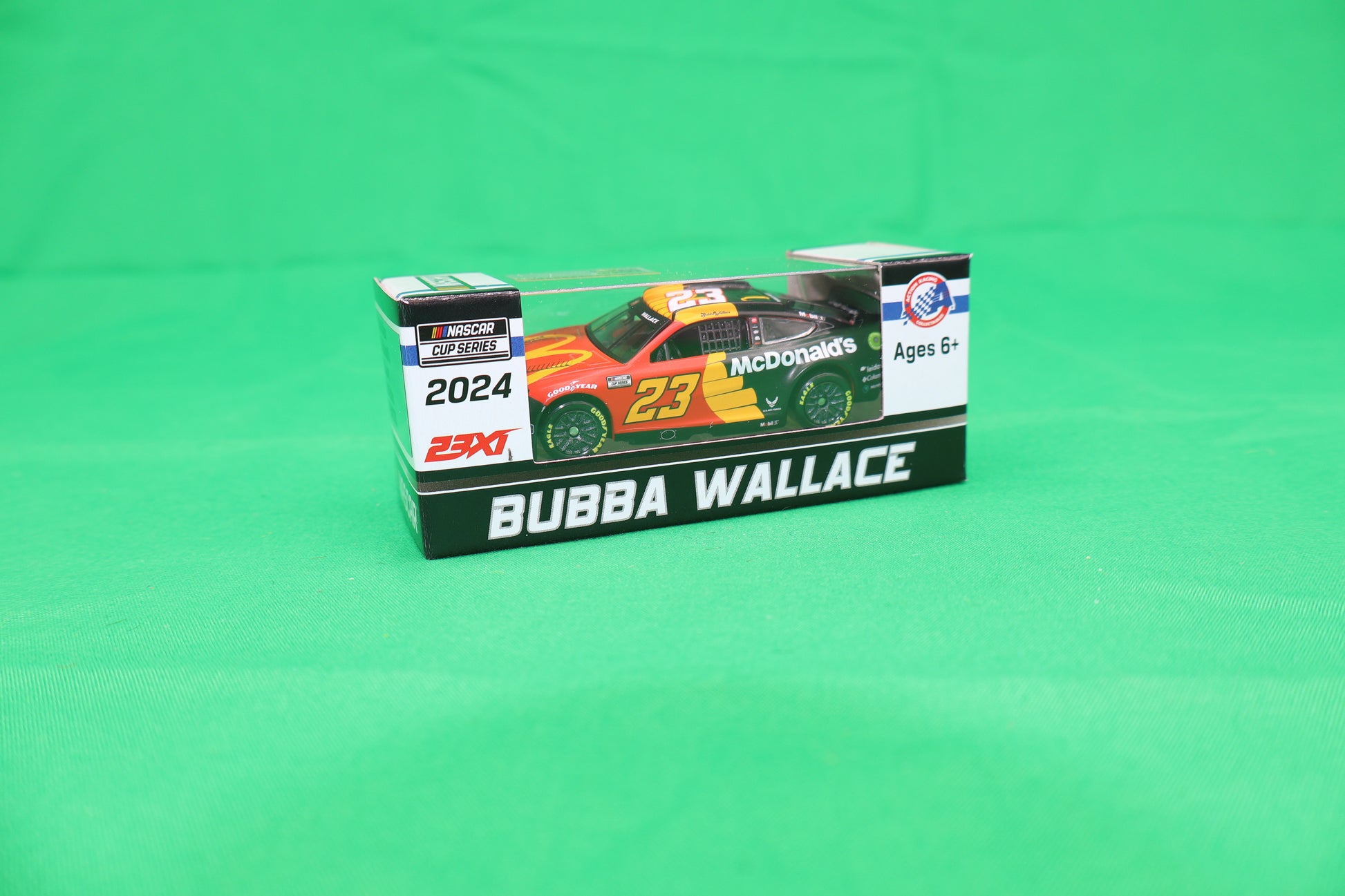 1:64 ACTION 2021 #23 MCDONALDS TALLADEGA RACE WIN BUBBA WALLACE DIECAST