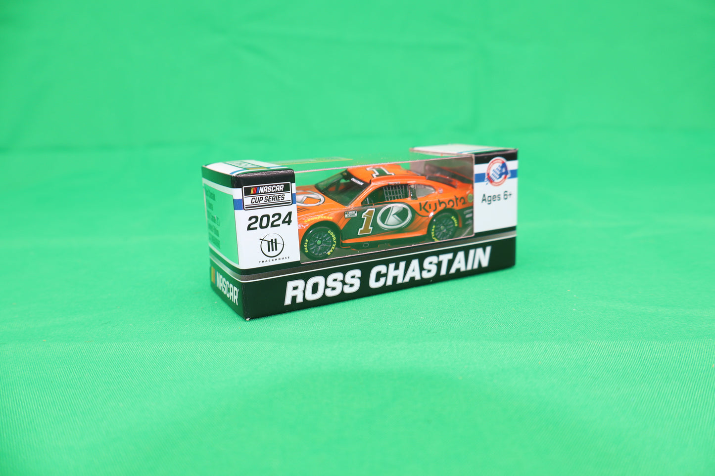 Ross Chastain 2024 - #1 Kubota - 1:64 ARC Diecast