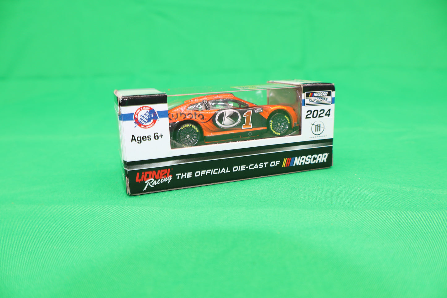 Ross Chastain 2024 - #1 Kubota - 1:64 ARC Diecast