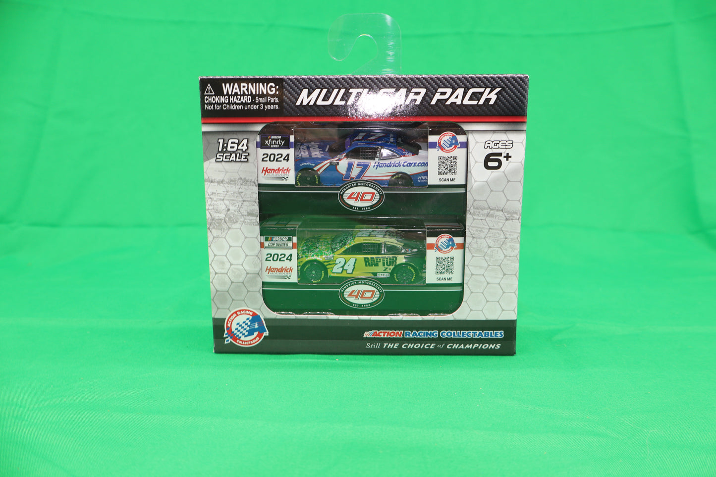 Hendricks Motorsports 2024 - Cota Race Win (2-Pack) - 1:64 ARC Diecast